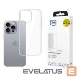 Cits mobilo telefonu aksesuārs 3MK  3mk Clear Case for iPhone 16 Pro - transparent 