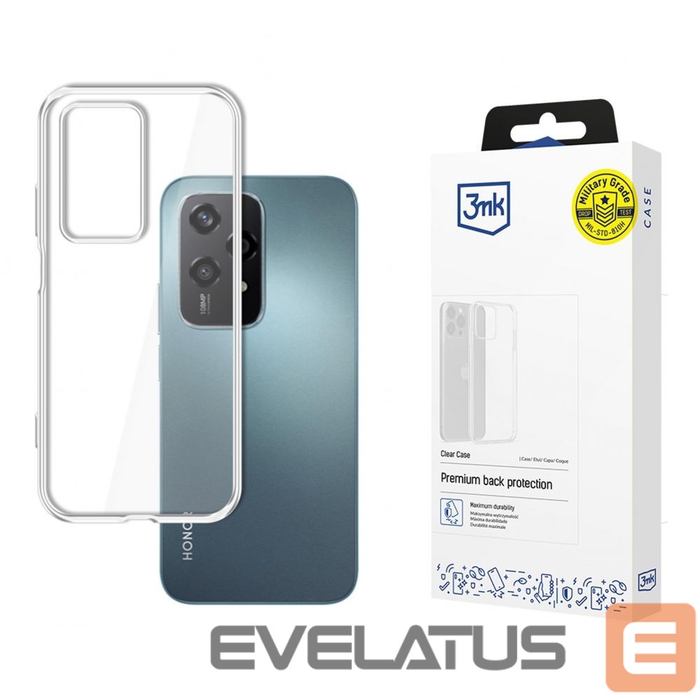 Cits mobilo telefonu aksesuārs 3MK Honor 200 Lite - 3mk Clear Case