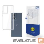 Cits mobilo telefonu aksesuārs 3MK  3mk Clear Case for Motorola Moto Edge 50 Fusion - transparent 