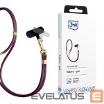 Cits mobilo telefonu aksesuārs 3MK  Accessories Mulberry (gold) - 3mk EasyClip Elite 