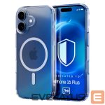 Cits mobilo telefonu aksesuārs 3MK  3mk MagCase with MagSafe for iPhone 16 Plus - Transparent 