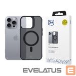 Cits mobilo telefonu aksesuārs 3MK  3mk Smoke MagCase with MagSafe for iPhone 16 Pro Max - Semi-Transparent 