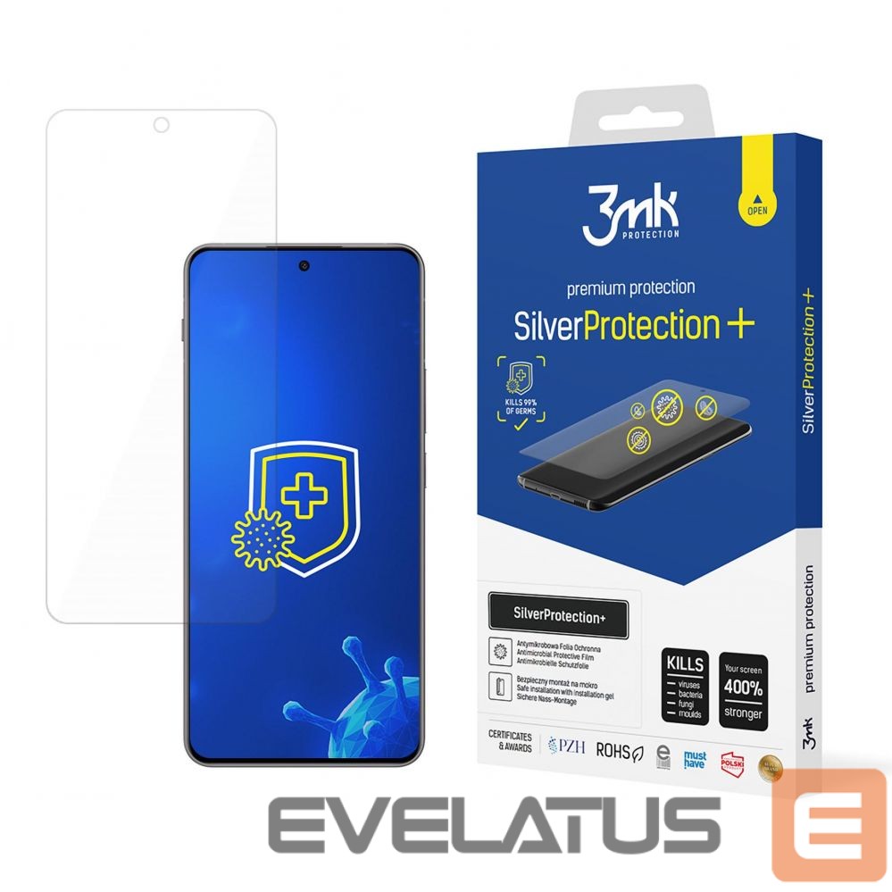 Cits mobilo telefonu aksesuārs 3MK Antibacterial protective film 3mk SilverProtection+ for OnePlus Nord 4