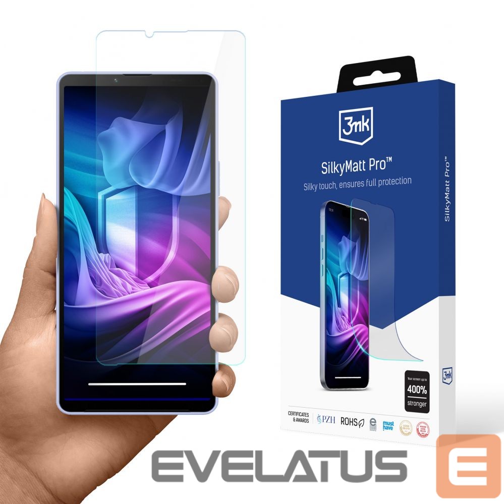 Cits mobilo telefonu aksesuārs 3MK Matte protective film 3mk Silky Matt Pro for Sony Xperia 10 VI
