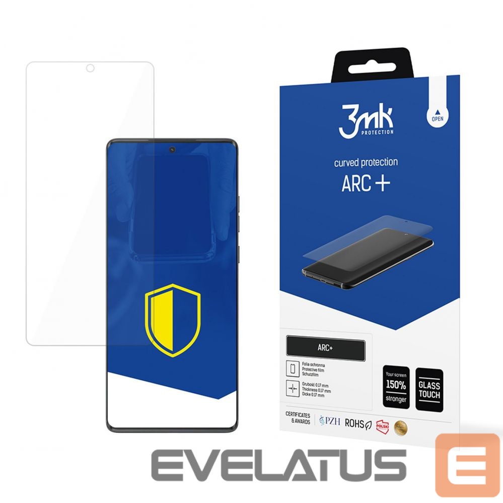 Cits mobilo telefonu aksesuārs 3MK Motorola Moto G85 - 3mk ARC+