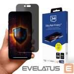 Cits mobilo telefonu aksesuārs 3MK  3mk Silky Matt Privacy Matte Privacy Film for iPhone 14 Pro 