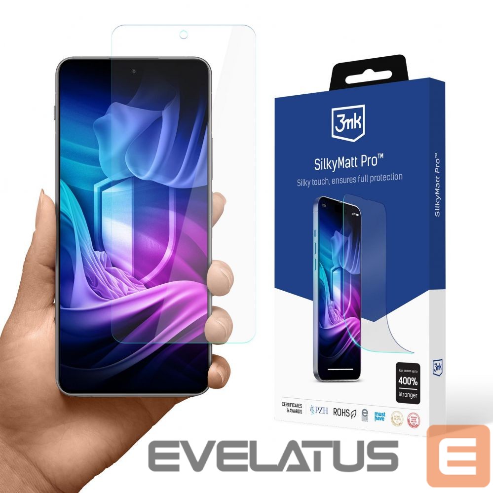 Cits mobilo telefonu aksesuārs 3MK Matte foil 3mk Silky Matt Pro for OnePlus Nord 4