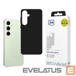 Cits mobilo telefonu aksesuārs 3MK  3mk Matt Case for Samsung Galaxy S24 FE - Black 