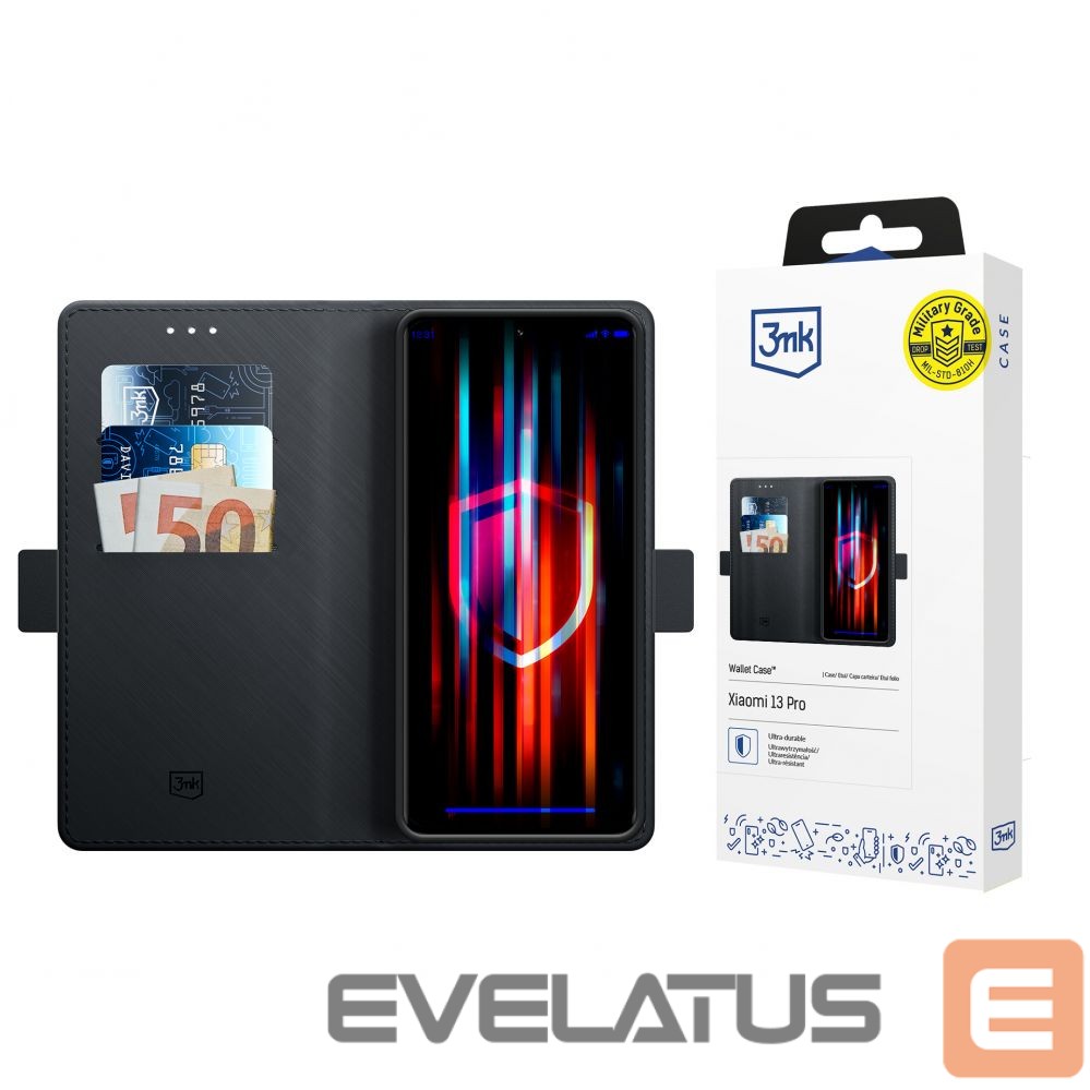 Cits mobilo telefonu aksesuārs 3MK Xiaomi 13 Pro - 3mk Wallet Case