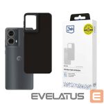 Cits mobilo telefonu aksesuārs 3MK  3mk Matt Case for Motorola Moto G85 - Black 
