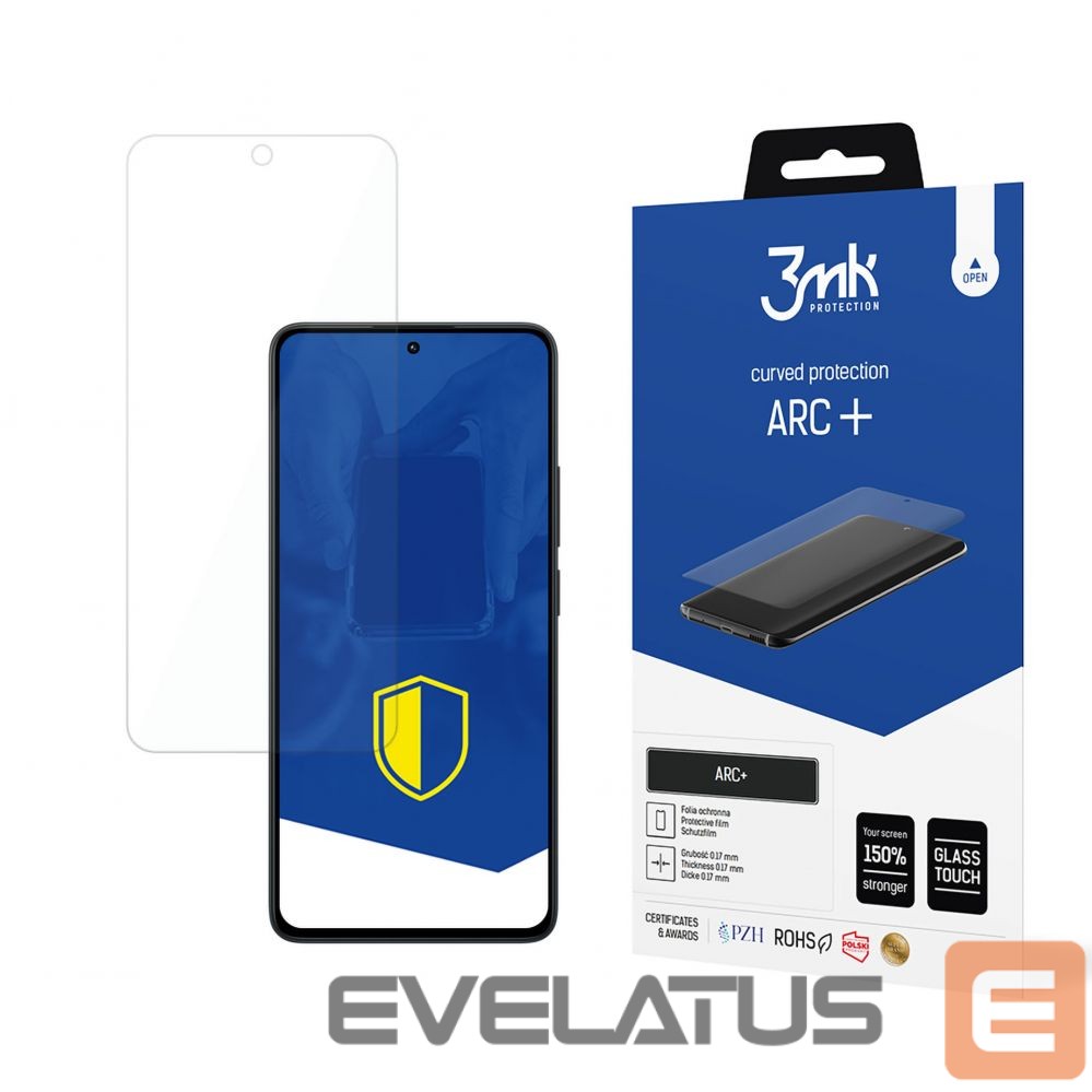 Cits mobilo telefonu aksesuārs 3MK 3mk ARC+ protective foil for Xiaomi Redmi 13 4G