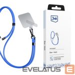 Cits mobilo telefonu aksesuārs 3MK  Smartphone Lanyard 3mk EasyClip - Blue 