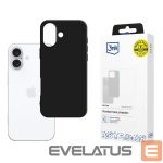 Cits mobilo telefonu aksesuārs 3MK  3mk Matt Case for iPhone 16 Plus - Black 