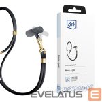 Cits mobilo telefonu aksesuārs 3MK  Accessories Black (gold) - 3mk EasyClip Elite 