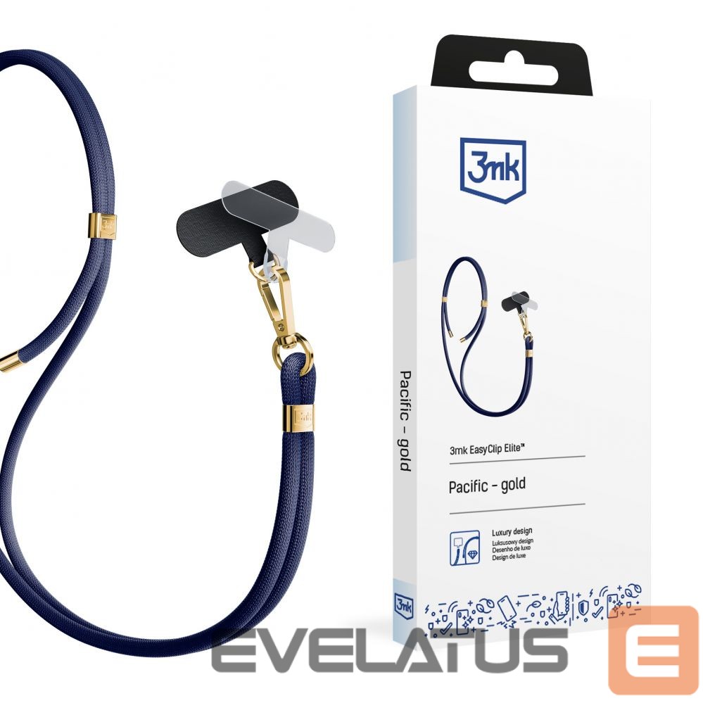 Cits mobilo telefonu aksesuārs 3MK Accessories Pacific (gold) - 3mk EasyClip Elite