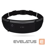 Cits mobilo telefonu aksesuārs Tech-Protect  Tech-Protect M3 Universal Sport Waist Bag - Black 