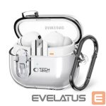 Cits mobilo telefonu aksesuārs Tech-Protect  TECH-PROTECT FLEXAIR Samsung GALAXY BUDS 3 / 3 PRO CLEAR 
