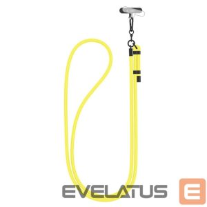 Cits mobilo telefonu aksesuārs Tech-Protect  Tech-Protect C1S Rope Crossbody Strap Leash - Yellow 