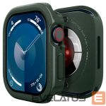 Cits mobilo telefonu aksesuārs Spigen  CASEOLOGY VAULT Case for Apple Watch 10 (46MM) - Green 