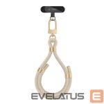 Cits mobilo telefonu aksesuārs Tech-Protect  Tech-Protect C4S Rope Wrist Strap - Beige 