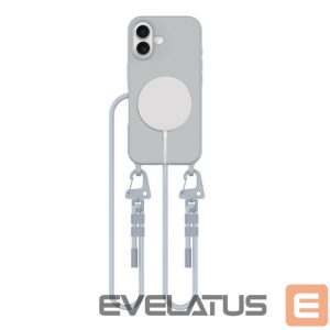 Cits mobilo telefonu aksesuārs Tech-Protect  Tech-Protect MagNecklace MagSafe iPhone 16 Case - Gray 