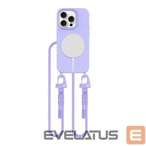 Cits mobilo telefonu aksesuārs Tech-Protect  Tech-Protect MagNecklace MagSafe iPhone 14 Pro Case - Lavender 