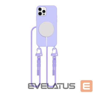 Cits mobilo telefonu aksesuārs Tech-Protect  Tech-Protect MagNecklace MagSafe Case for iPhone 12 / 12 Pro - Lavender 