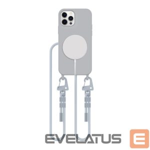 Cits mobilo telefonu aksesuārs Tech-Protect  Tech-Protect MagNecklace MagSafe Case for iPhone 12 / 12 Pro - Gray 