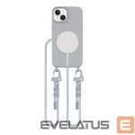 Cits mobilo telefonu aksesuārs Tech-Protect  Tech-Protect MagNecklace MagSafe iPhone 14 Case - Gray 