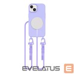 Cits mobilo telefonu aksesuārs Tech-Protect  Tech-Protect MagNecklace MagSafe iPhone 13 Case - Lavender 