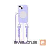 Cits mobilo telefonu aksesuārs Tech-Protect  Tech-Protect MagNecklace MagSafe iPhone 13 MINI Case - Lavender 