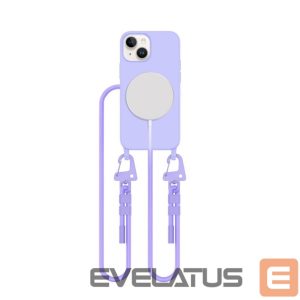 Cits mobilo telefonu aksesuārs Tech-Protect  Tech-Protect MagNecklace MagSafe iPhone 13 MINI Case - Lavender 