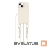 Cits mobilo telefonu aksesuārs Tech-Protect  Tech-Protect MagNecklace MagSafe iPhone 15 Case - Beige 