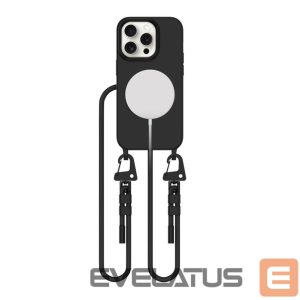 Cits mobilo telefonu aksesuārs Tech-Protect  Tech-Protect MagNecklace MagSafe iPhone 15 Pro Case - Black 