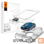 Cits mobilo telefonu aksesuārs Spigen  Spigen Elite Shield ”EZ FIT” Hybrid Glass 2-PACK for Apple Watch 10 (42MM) - Clear 