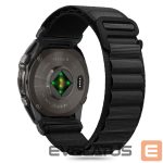 Cits mobilo telefonu aksesuārs Tech-Protect  Tech-Protect Nylon Pro Strap Garmin Fenix 5 / 6 / 6 Pro / 7 / 8 (47MM) - Black 