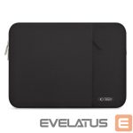 Cits mobilo telefonu aksesuārs Tech-Protect  Tech-Protect Sleevy Laptop 15-16 case - black 