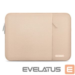 Cits mobilo telefonu aksesuārs Tech-Protect  Tech-Protect Sleeve Laptop 13-14 Case - Beige 