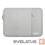 Cits mobilo telefonu aksesuārs Tech-Protect  Tech-Protect Sleeve Laptop 13-14 Case - Gray 