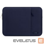 Cits mobilo telefonu aksesuārs Tech-Protect  Tech-Protect Sleeve Laptop 13-14 Case - Navy Blue 