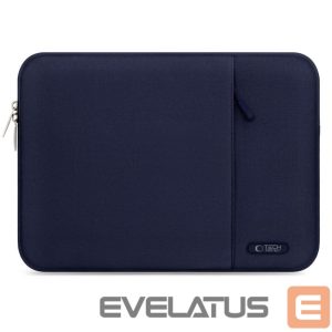 Cits mobilo telefonu aksesuārs Tech-Protect  Tech-Protect Sleeve Laptop 13-14 Case - Navy Blue 
