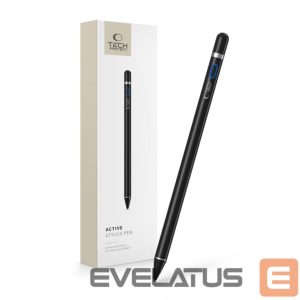Cits mobilo telefonu aksesuārs Tech-Protect  Tech-Protect Active Stylus Pen - Black 