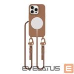 Cits mobilo telefonu aksesuārs Tech-Protect  Tech-Protect MagNecklace MagSafe iPhone 15 Pro Case - Brown 
