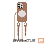 Cits mobilo telefonu aksesuārs Tech-Protect  Tech-Protect MagNecklace MagSafe Case for iPhone 16 Pro Max - Brown 