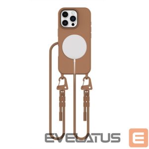 Cits mobilo telefonu aksesuārs Tech-Protect  Tech-Protect MagNecklace MagSafe Case for iPhone 16 Pro Max - Brown 