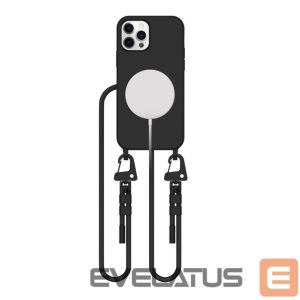 Cits mobilo telefonu aksesuārs Tech-Protect  Tech-Protect MagNecklace MagSafe Case for iPhone 12 / 12 Pro - Black 