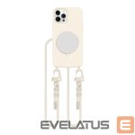 Cits mobilo telefonu aksesuārs Tech-Protect  Tech-Protect MagNecklace MagSafe Case for iPhone 12 / 12 Pro - Beige 