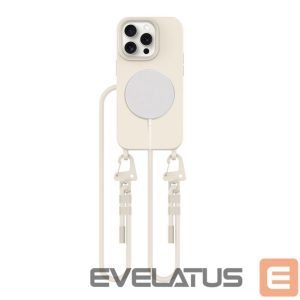 Cits mobilo telefonu aksesuārs Tech-Protect  Tech-Protect MagNecklace MagSafe iPhone 14 Pro Case - Beige 