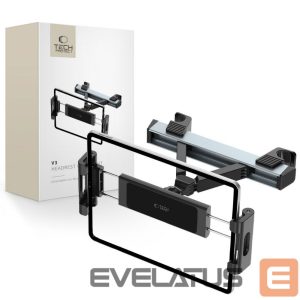 Cits mobilo telefonu aksesuārs Tech-Protect  Tech-Protect V3 Headrest Car Mount - Black 