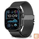 Cits mobilo telefonu aksesuārs Tech-Protect  Tech-Protect Milano Strap for Apple Watch 6 / 7 / 8 / 9 / 10 / SE / Ultra 1 / 2 (44 / 45 / 46 / 49 MM) - Black 